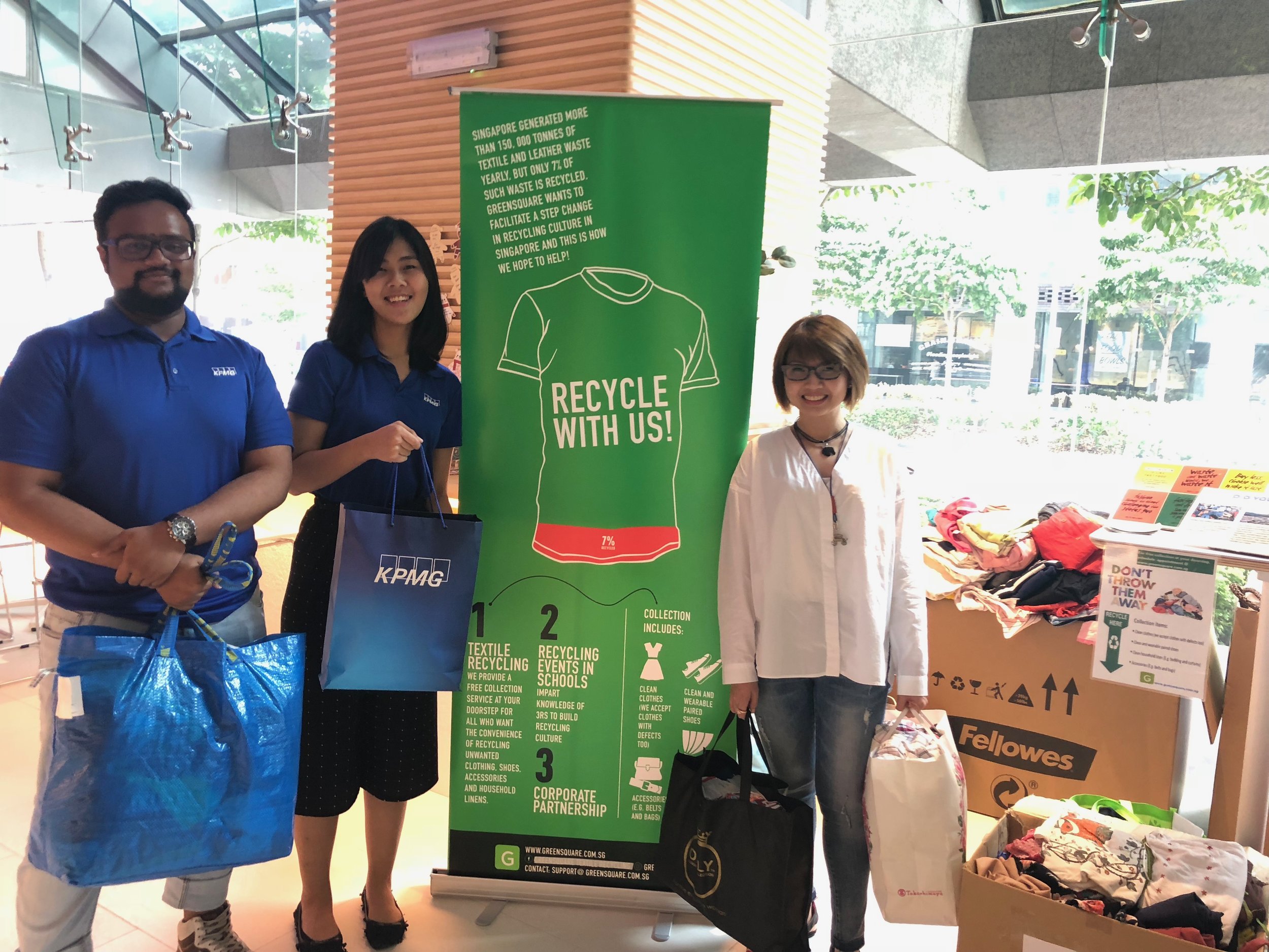 KPMG Giving Month Campaign